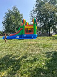 25EB9911 A4B5 4C93 B3F1 4C6B5EC24CFB 1731990139 Hot Air Balloon Bounce House/Slide combo (wet or dry) Rental