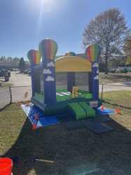 849D1B69 BF36 47FD 8FB9 591FF0E63D3F201 1731990596 Hot Air Balloon Bounce House/Toddler unit (s/space) Rental