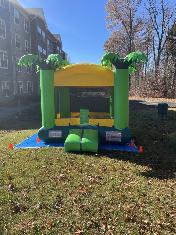 Tropical Oasis Bounce House/Toddler unit (small space)