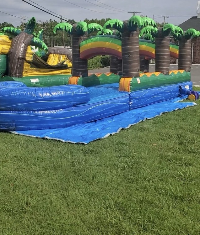 Jungle Jump 29' Slip & Slide Rental